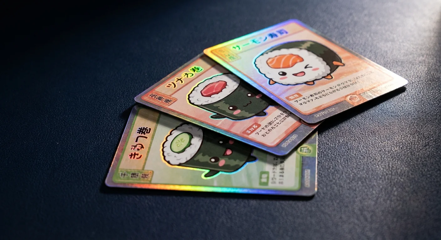 makiちゃんトレーディングカード