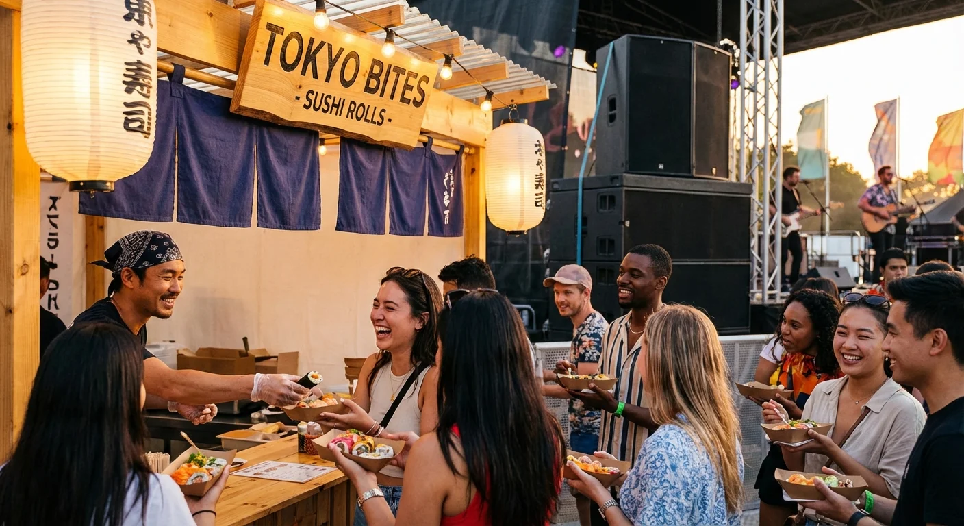 ポップアップ出店 × koe フェス