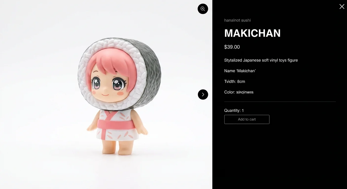 makiちゃん ビニールフィギュア