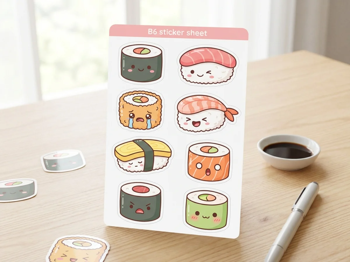 makiちゃんステッカーセット