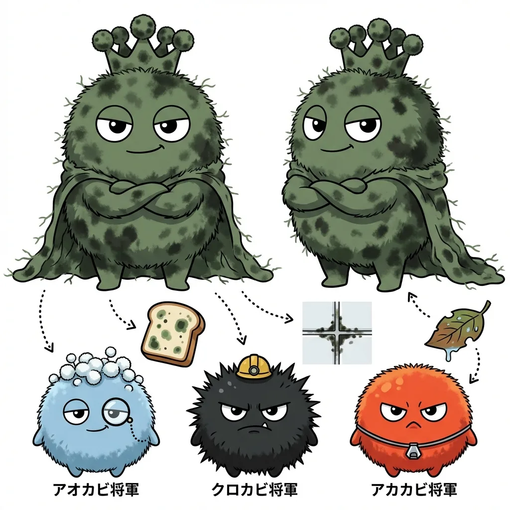 カビ王 キャラクターシート