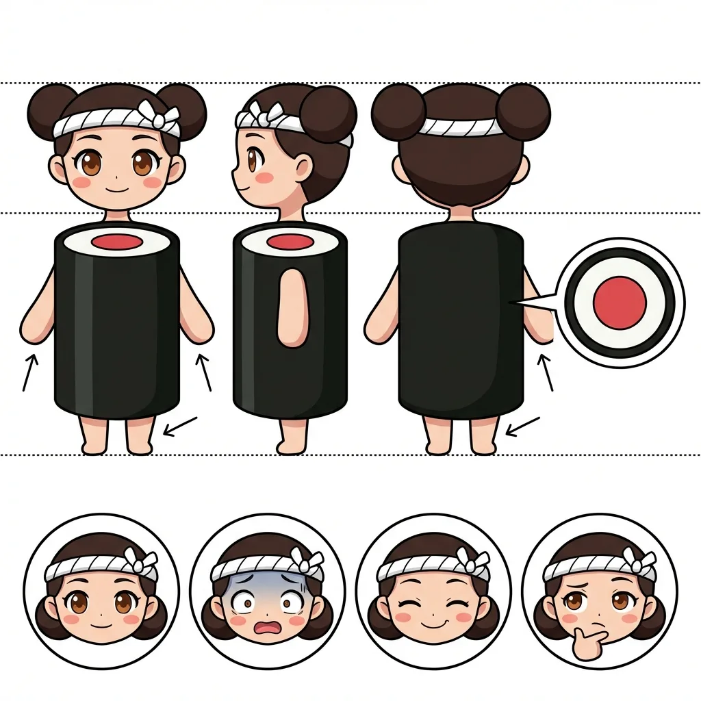 makiちゃん キャラクターシート