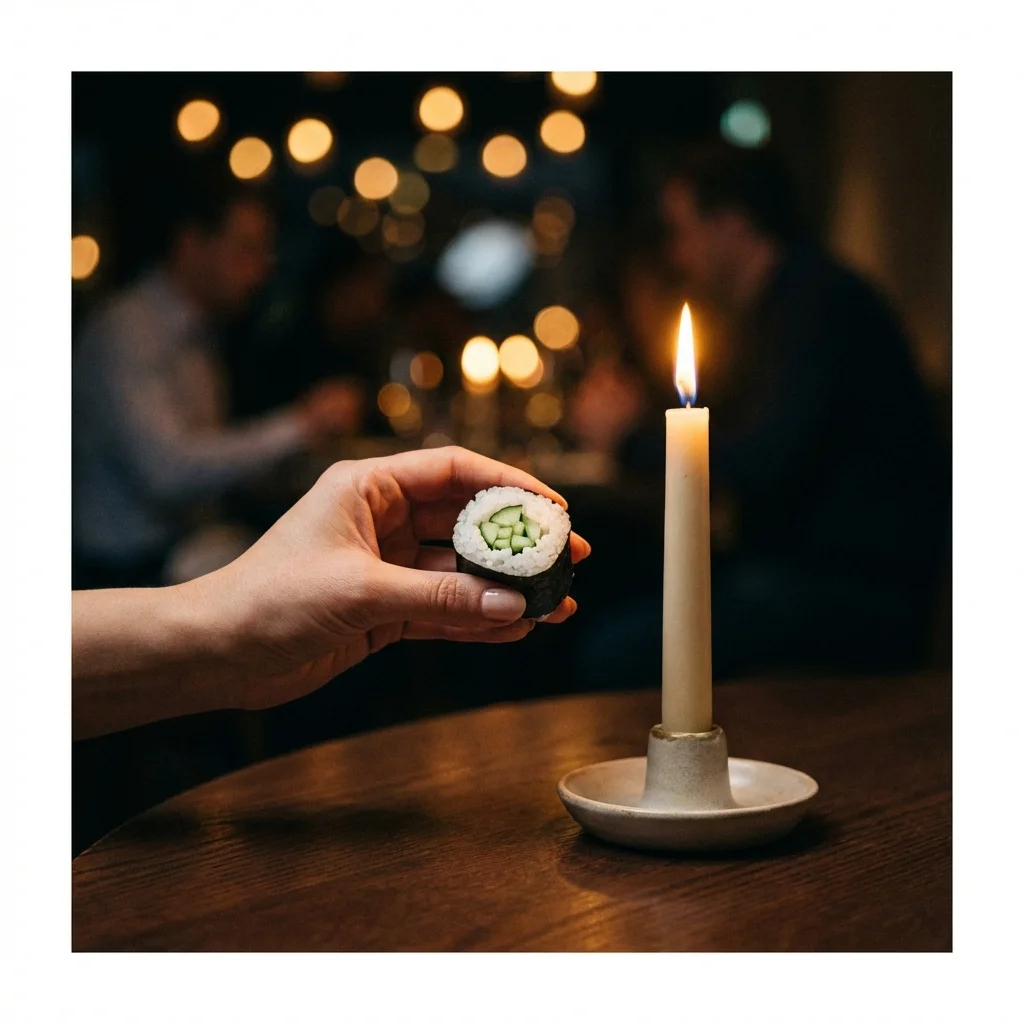 キャンドルの夜に