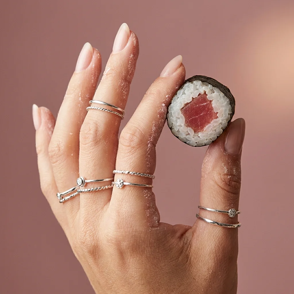 リングと細巻き #1