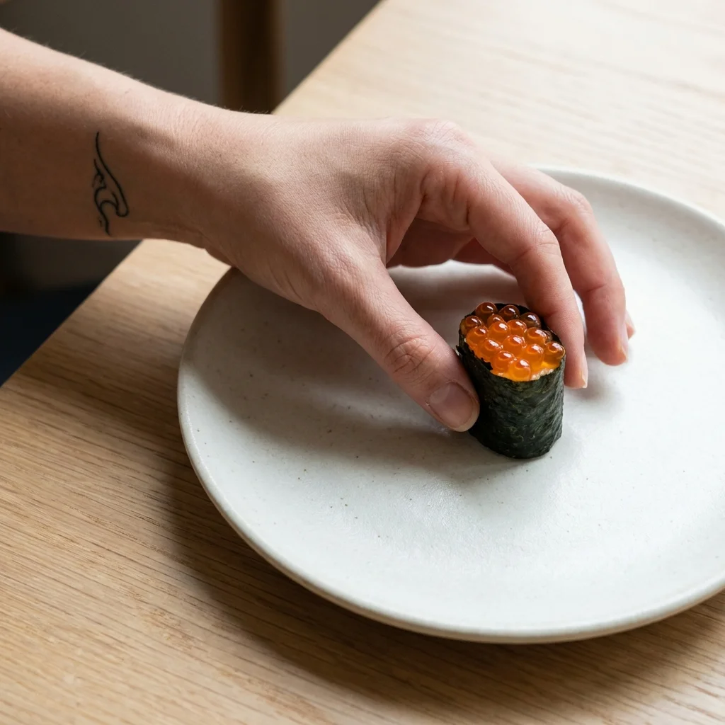 タトゥーとイクラ #1