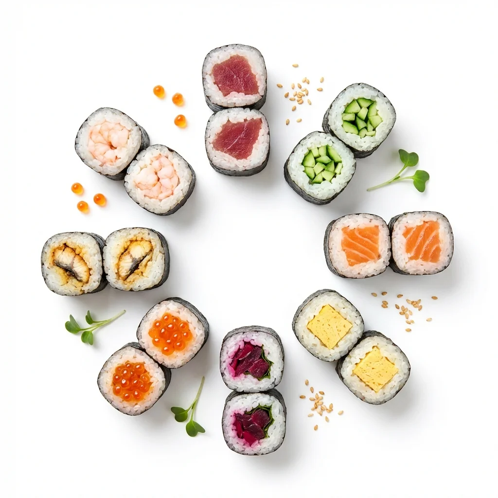 全種類フラットレイ