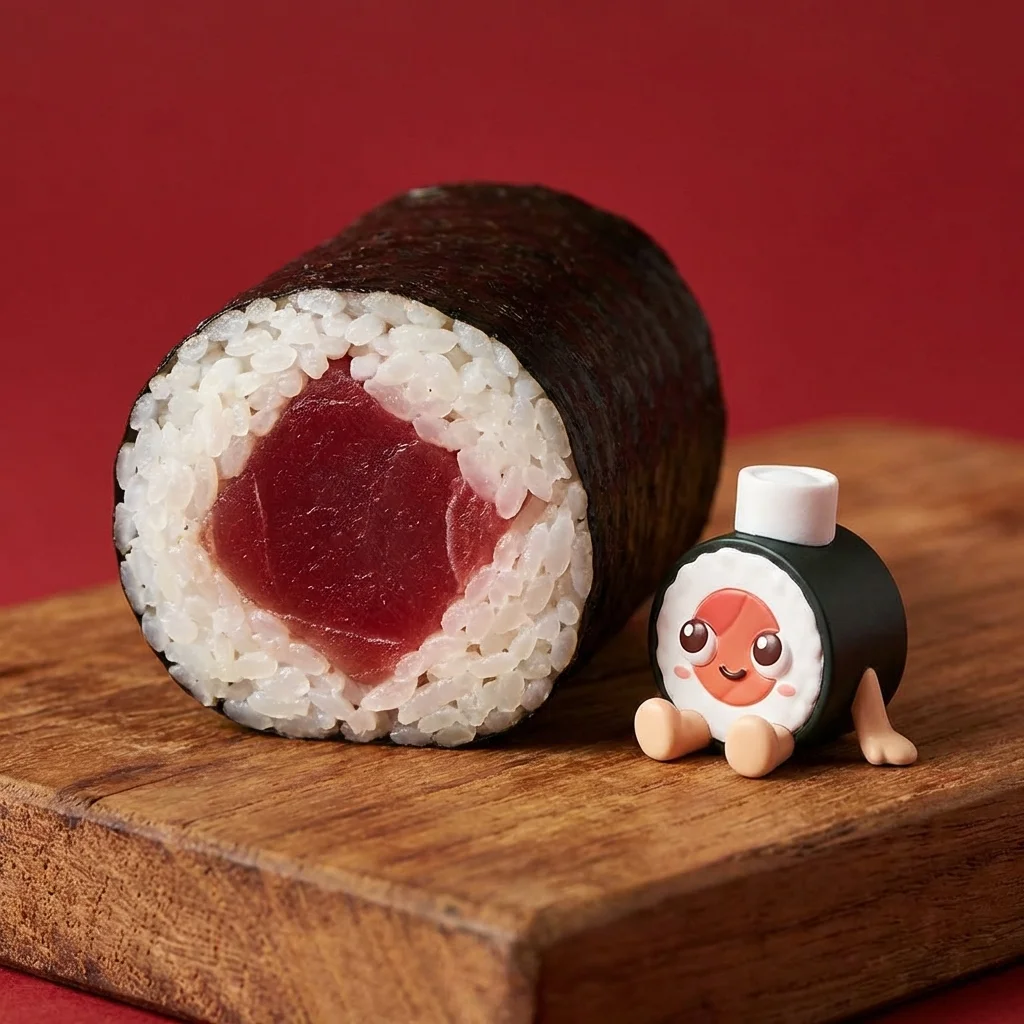 赤身に、見とれる