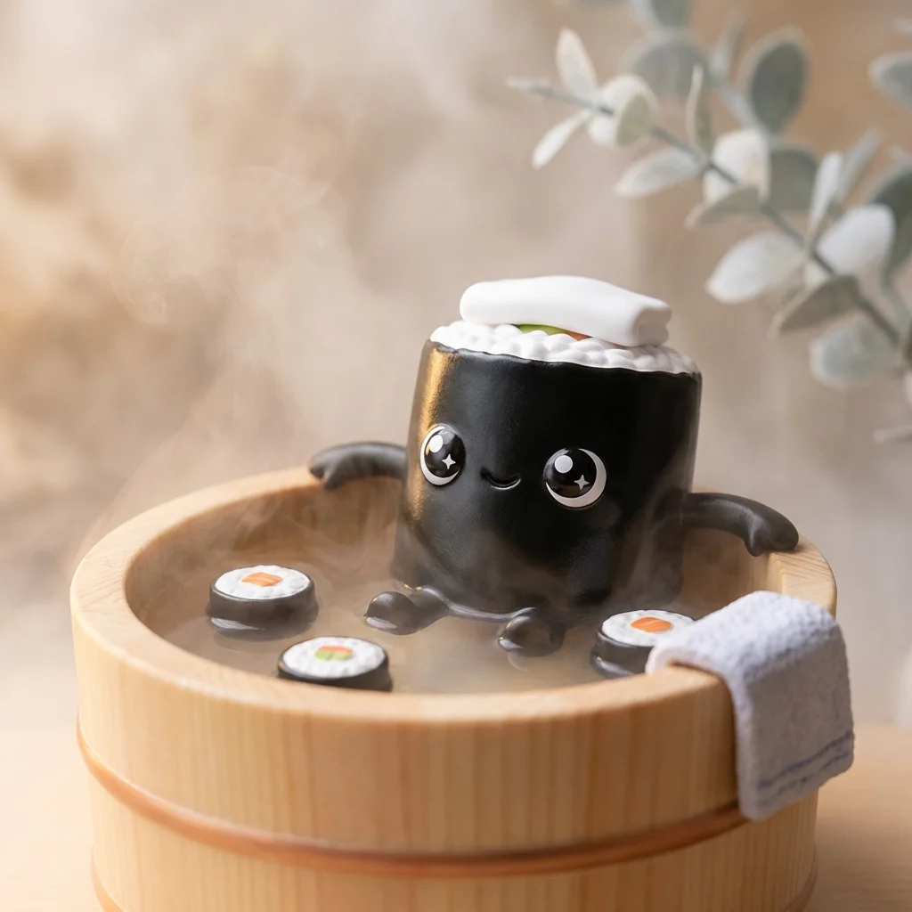 温泉でまったり