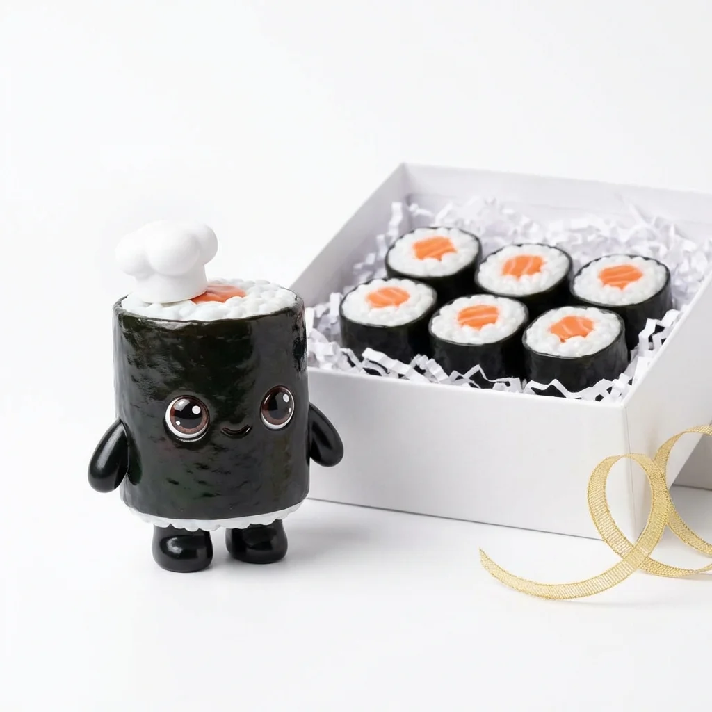 贈り物に、細巻き