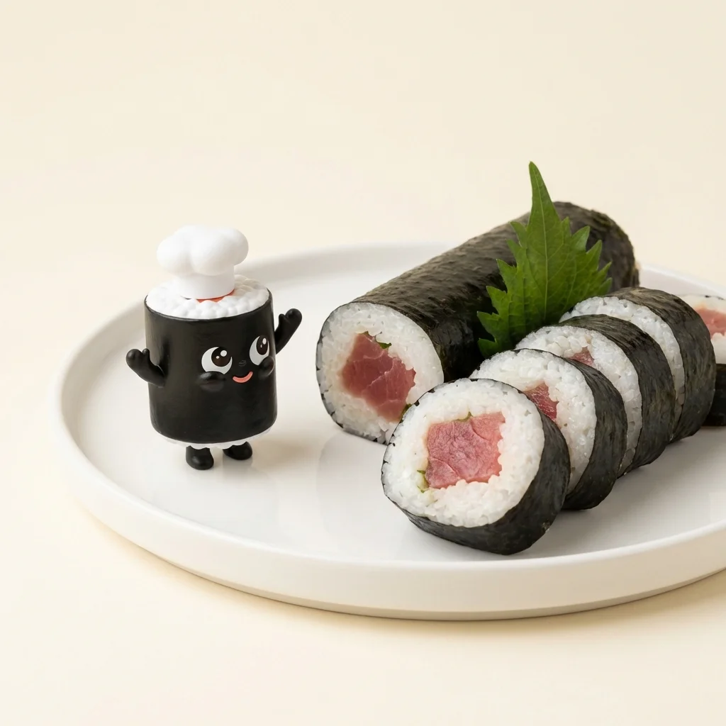 makiちゃんと鉄火