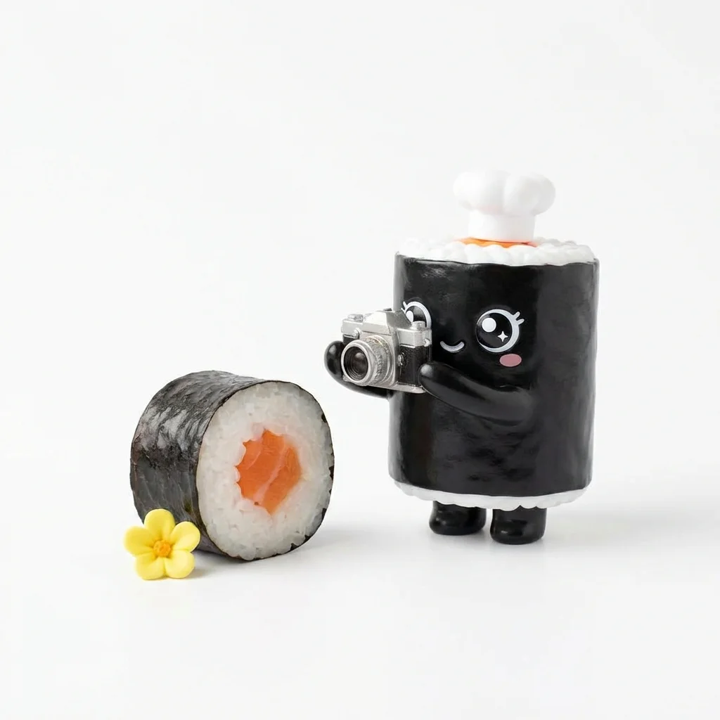 撮る、makiちゃん