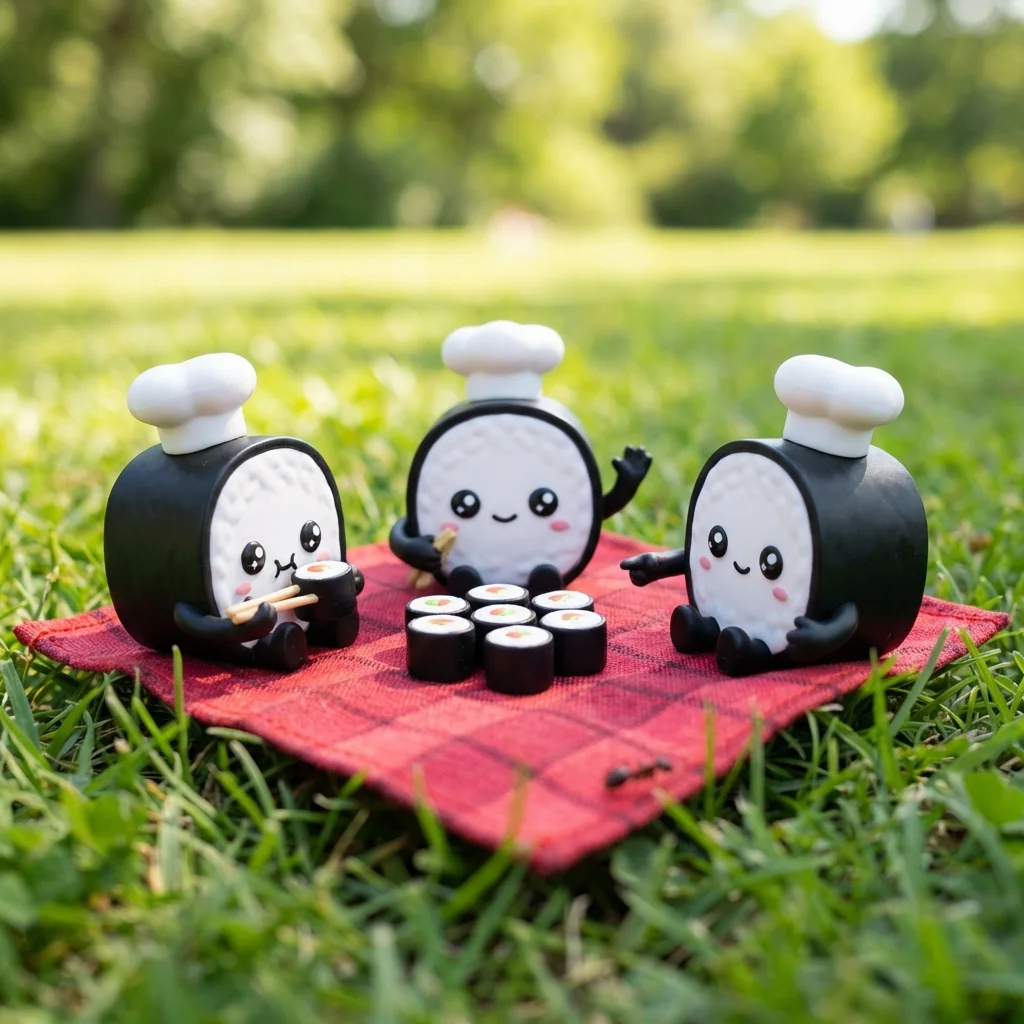 みんなで、ピクニック