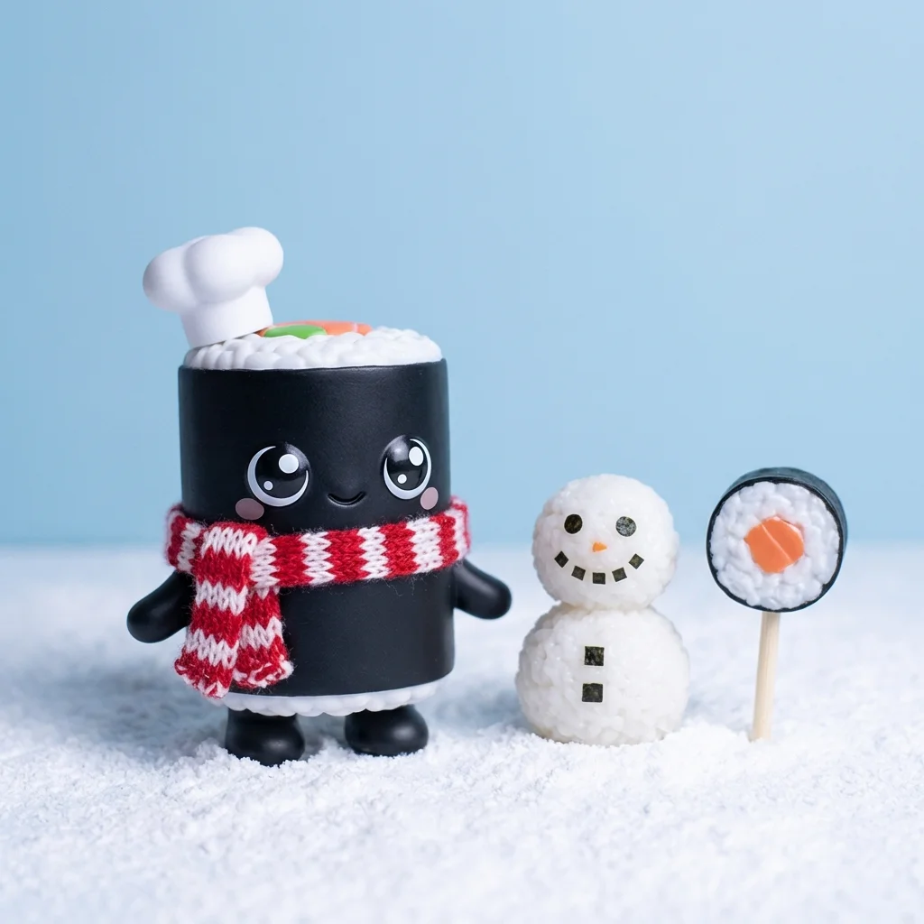 雪が、降ってきた