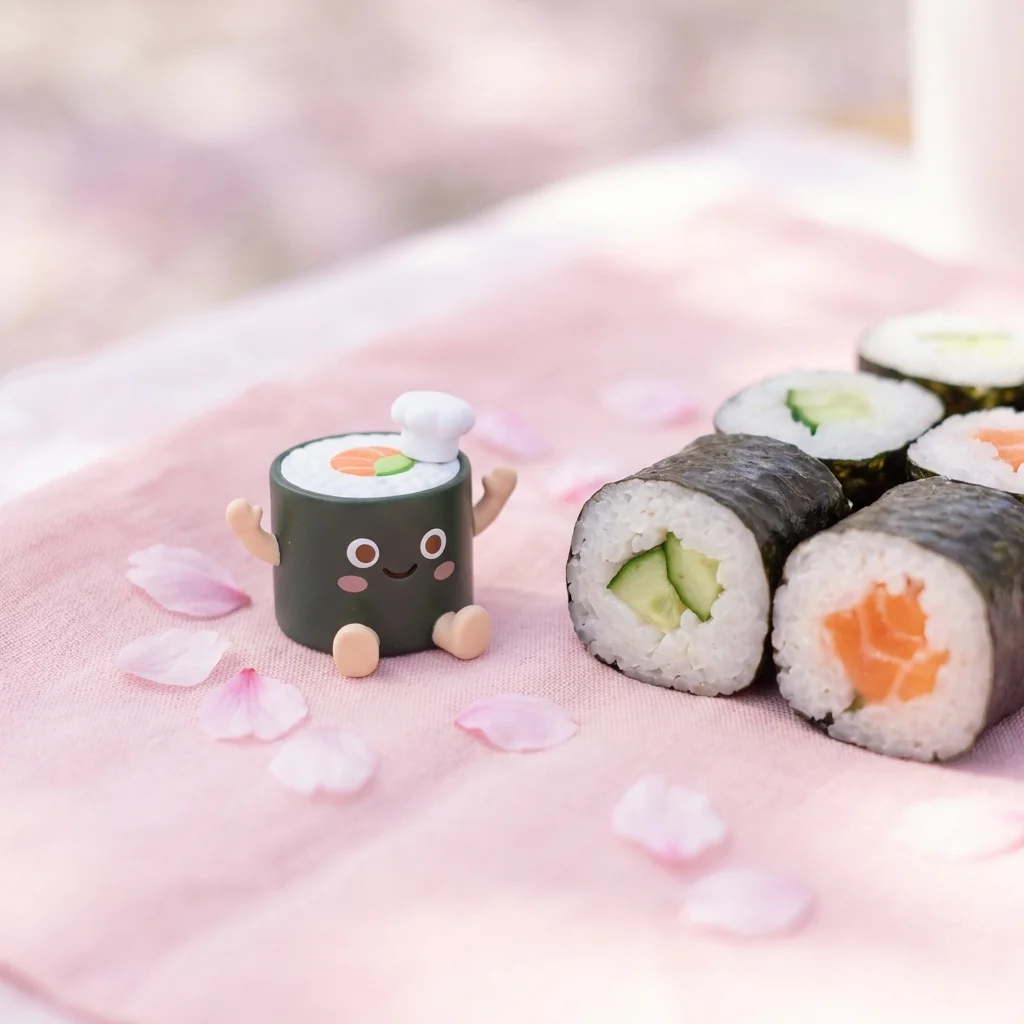 春の、ピクニック