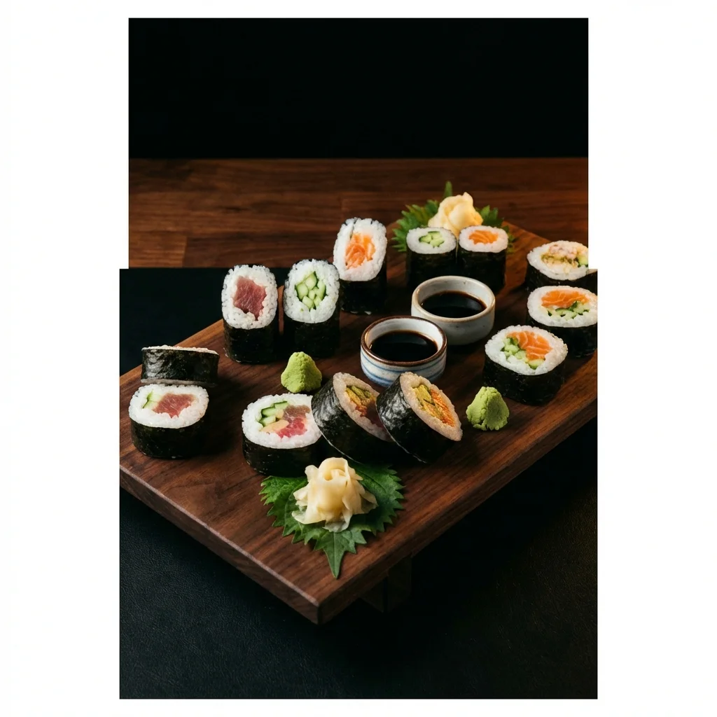 ウッドボードで盛り合わせ