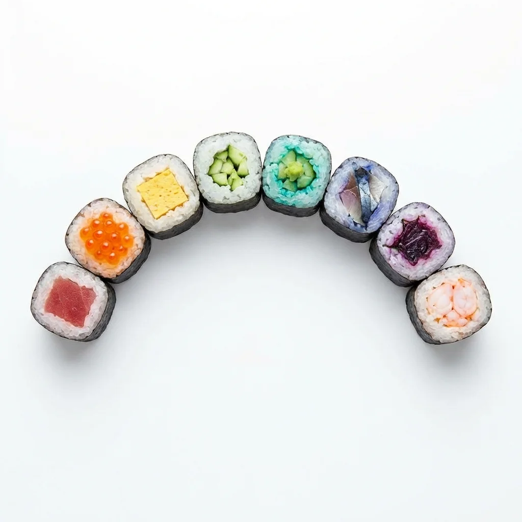 虹色の、アーク