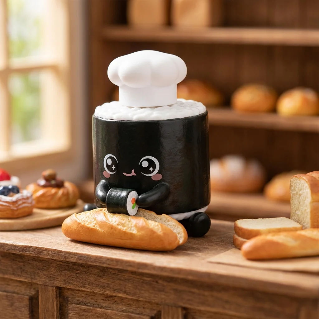 パンにサンド #1