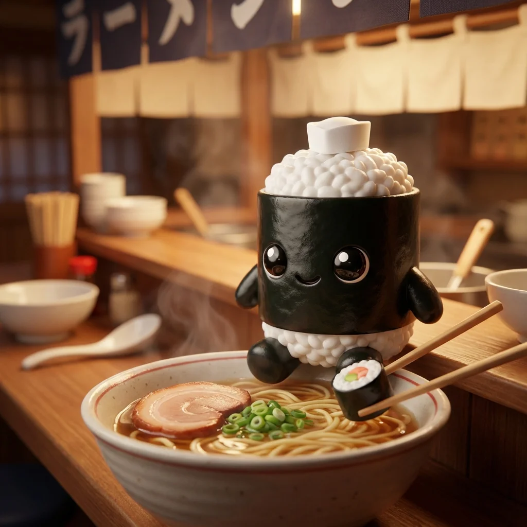 ラーメンにトッピング #1