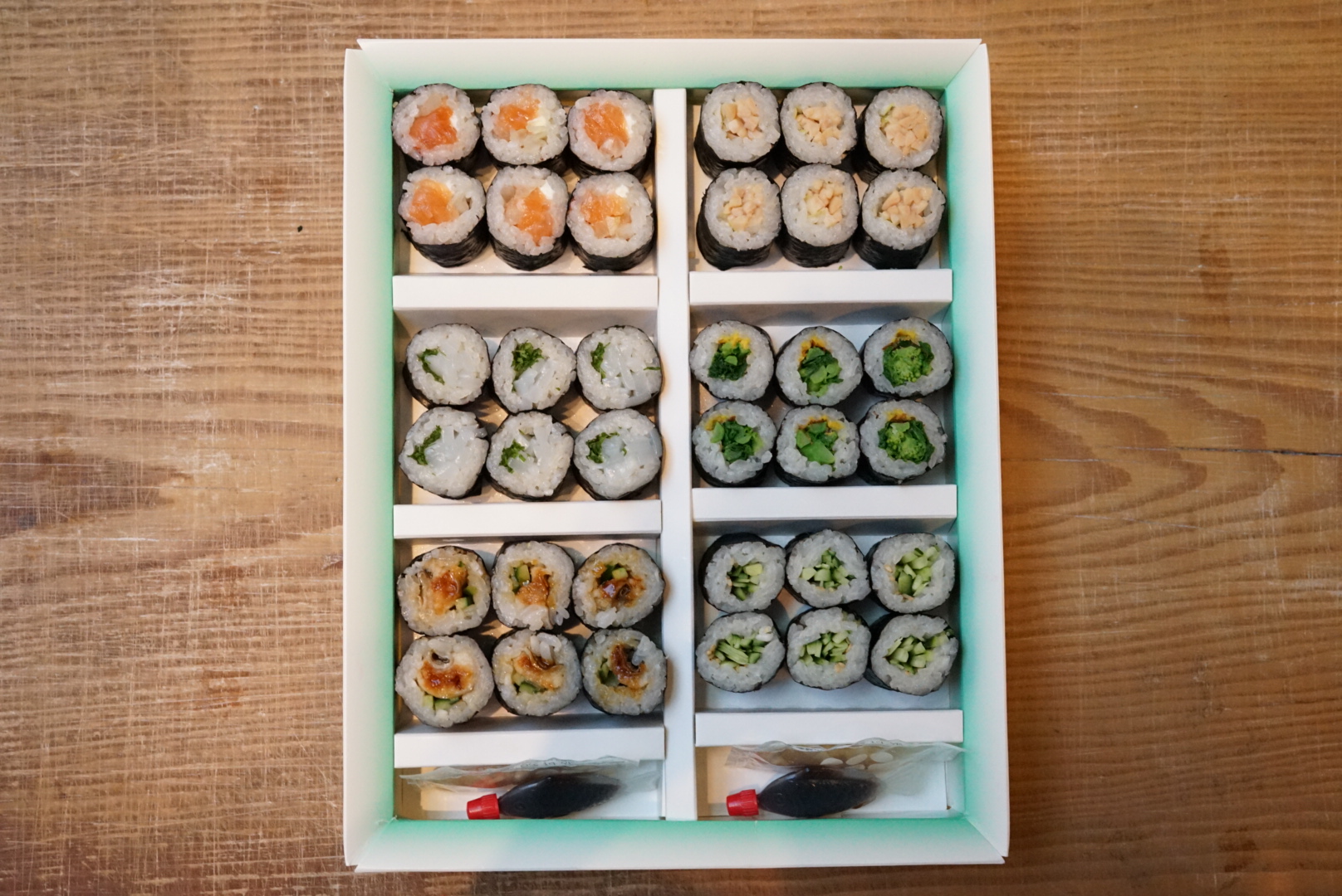 makimaki hosomaki box
